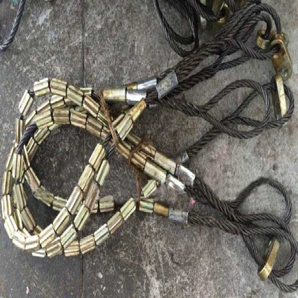 耐高温钢丝绳吊具