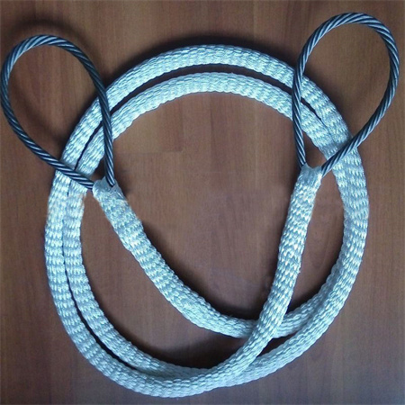 尼龙复合钢丝绳 尼龙复合钢丝吊具 复合钢丝绳索具