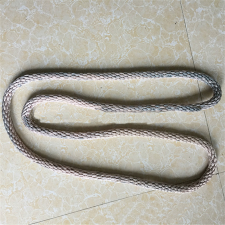 Endless Fibre Rope Slingendless type fibre rope lifting sling-Nylon Rope-SHIZHILI  Sling Net Belt Factory