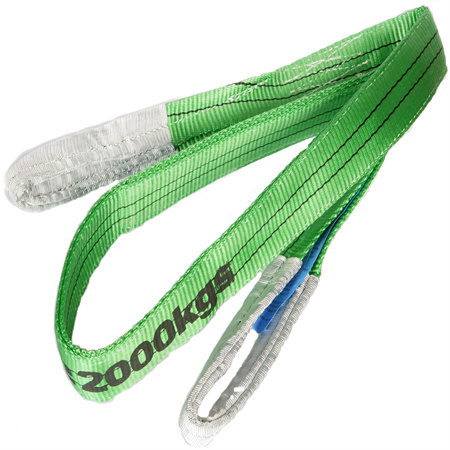 polyester Double Ply flat webbing sling,Double ply Polyester Flat Webbing Sling