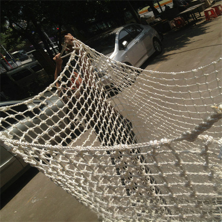 立体网笼 立体收口式吊网 立体承载式绳网兜