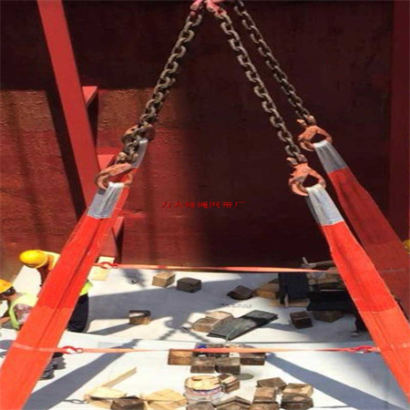 管片吊带 隧道管片吊带 管片起重吊带 水泥管片吊装带