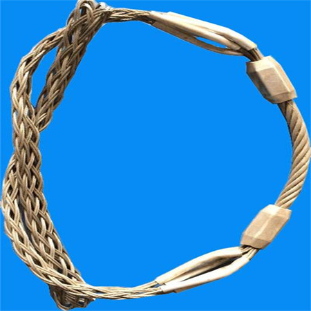 钢丝绳换绳器,钢丝绳连接器,钢丝绳换绳引绳器,电梯换绳旧绳通过引绳器牵引新绳